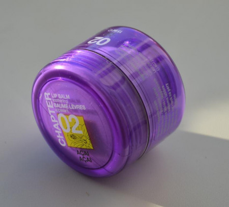 Бальзам для губ Chapter Асаи и гибискус от Mades Cosmetics