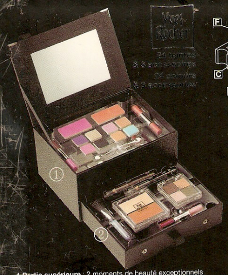Палитра "Beauty box" от Yves Rocher