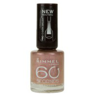 Лак для ногтей 60 seconds (оттенок № 500 Caramel cupcake) от Rimmel