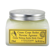 Крем-щербет для тела Вербена-Цитрус от L'Occitane
