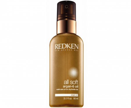 Аргановое масло для волос All Soft Argan-6 Oil от Redken