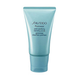 Скраб для лица с тепловым эффектом для очищения пор Pore Purifying Warming Scrub от Shiseido