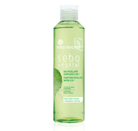Очищающая мицеллярная вода 2 в 1 Sebo Vegetal от Yves Rocher