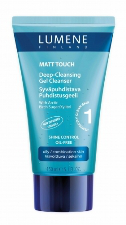 Глубоко очищающий гель Matt touch от Lumene