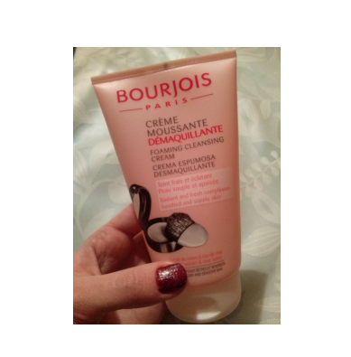 Пенка для снятия макияжа с розой и хлопком от Bourjois