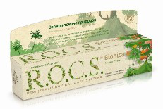 Натуральная зубная паста Bionica от R.O.C.S.