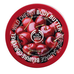 Масло для тела "Дикая вишня" от The body Shop