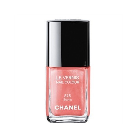 Лак для ногтей Le vernis (оттенок № 575 Starlet) от Chanel