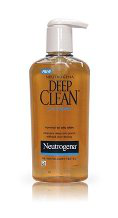 Гель очищающий Deep clean от Neutrogena
