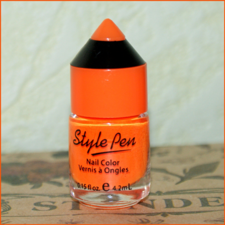Лак для ногтей (оттенок № 113 Orange Sunset) от Style Pen