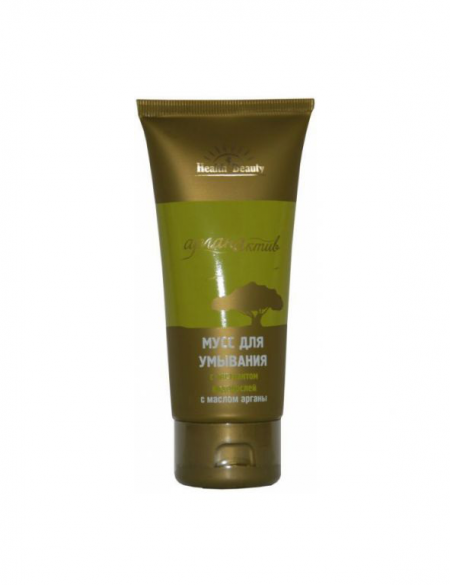 Мусс для умывания Аргана Актив от Health & Beauty