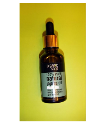 Масло жожоба для волос от Organic Shop