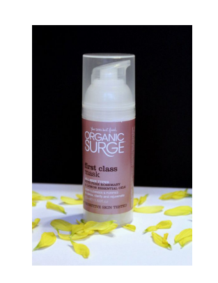 Маска для лица превосходный результат First Class Mask от Organic Surge