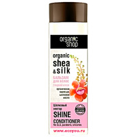 Бальзам для волос «Шелковый нектар» от Organic Shop