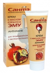Крем с маслом страуса Эму "Антиакне" от Сантэ