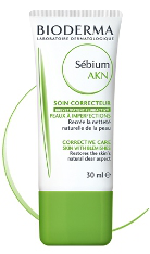 Крем для лица Себиум AKN от Bioderma