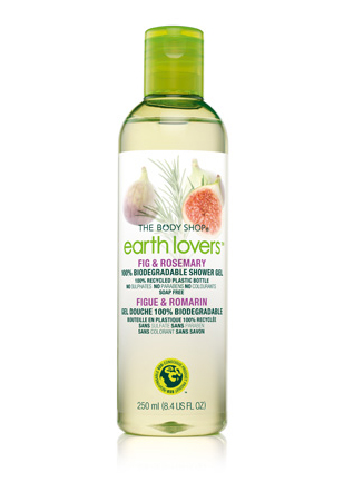 Гель для душа Earth Lovers "Инжир и Розмарин" от The Body Shop