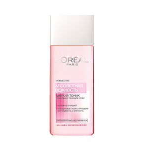 Мягкий тоник для лица "Абсолютная нежность" Skin Perfection Velvety-Soft Toner от L'Oreal