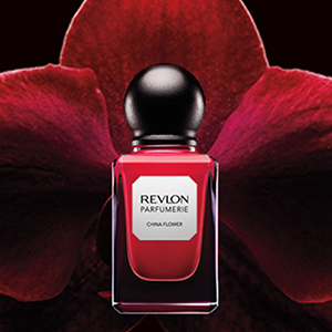 Парфюмированный лак для ногтей Parfumerie Scented Nail Enamel (оттенок № 080 China Flower) от Revlon