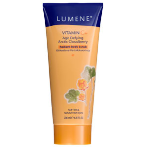 Обновляющий скраб для тела Vitamin C+ от Lumene 