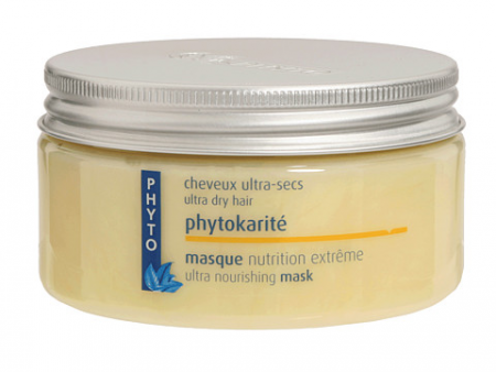 Питательная маска для сухих и очень сухих волос Phytokarite Ultra Nourishing Mask от Phytosolba