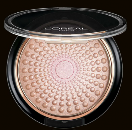 Пудра придающая сияние Lumi Magique (оттенок № 01 Rose Boudoir) от L'Oreal