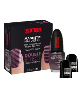 Лак для ногтей Magnetic Nail Art Kit от Pupa
