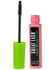 Тушь для ресниц Great Lash Blackest Black от Maybelline