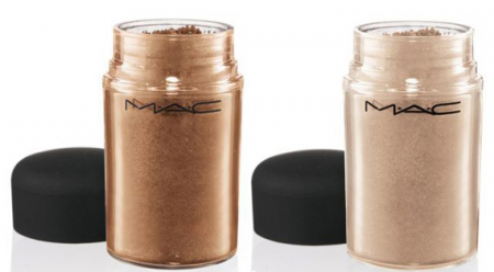 Рассыпчатый пигмент (оттенки Tan, Naked) от MAC
