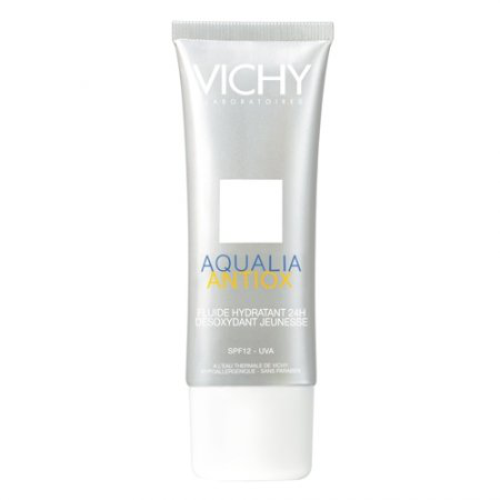 Увлажняющий крем-флюид Aqualia Antiox 24h Hydrating Cream от Vichy