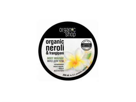 Мусс для тела "Балийский цветок" от Organic Shop