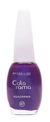 Лак для ногтей Colorama (оттенок №67 - Лиловое чудо) от Maybelline