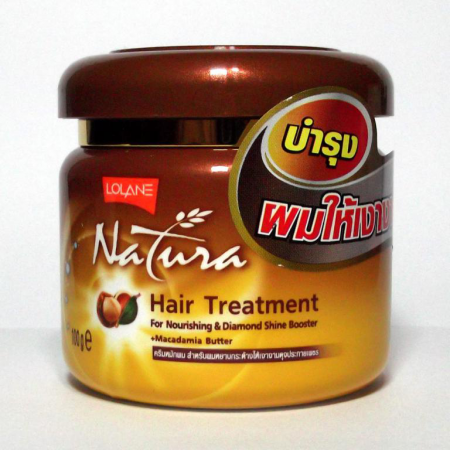 Питательная маска для волос Natura Macadamia от Lolane