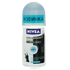 Дезодорант-антиперспирант "Невидимая защита для черного и белого" от Nivea