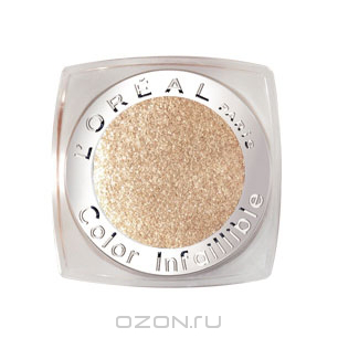 Тени для век Infaillible (оттенок № 02 Бежевая Комета) от L'Oreal