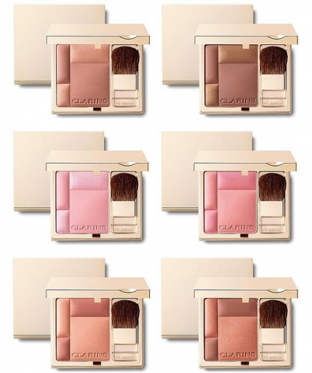 Компактные румяна Blush Prodigy (оттенок № 05 Rose wood) от Clarins (1)