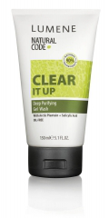 Очищающий гель для умывания NATURAL CODE CLEAR IT UP от Lumene