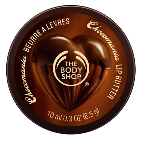Масло для губ "Шокомания" от The Body Shop