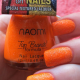 Лак для ногтей Sand Nails (оттенок № 635) от Naomi