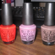 Лак для ногтей (оттенки NL 145, NL F15, NL F 14) от OPI
