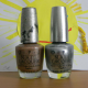 Лаки для ногтей DS 038 и DS 031 из дизайнерской серии от OPI