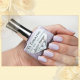 Лак для ногтей Active Bio-gel blueberry yogurt - черничный йогурт (оттенок № 423/84) от EL Corazon